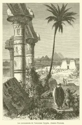 De monumenten van het oude Egypte, Joseph Fourier