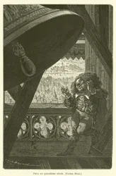 Parijs in de vijftiende eeuw, Victor Hugo