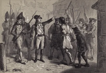 Gouverneur Tryon en de Regulatoren