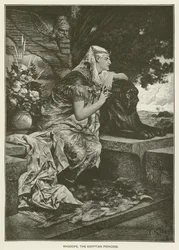 Rhodope, de Egyptische Prinses