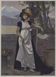 Portret van een vrouw