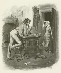 Dick Swiveller en de Markiezin