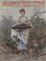 Omslag van Le Figaro Illustre, april 1891