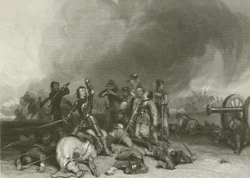 De dood van de graaf van Northampton