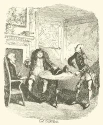 Illustratie voor Tristram Shandy
