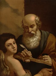 De Evangelist Matteüs