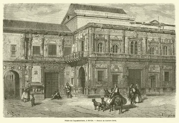 Paleis van het stadhuis, Sevilla