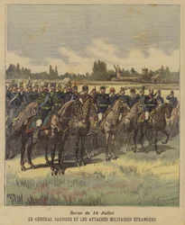 Bastille Dag parade
