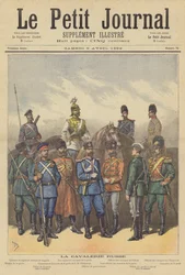 Cavalerie van het Russische leger