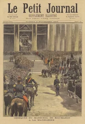 Begrafenis van maarschalk MacMahon