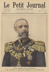 Gasten van Frankrijk; Oscar II, Koning van Zweden en Noorwegen