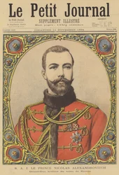Prins Nicolaas Aleksandrovitsj, erfgenaam van de Russische troon