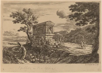 De Antieke Sarcofaag