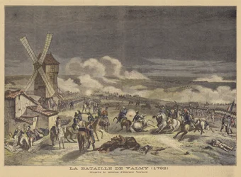 De Slag bij Valmy (1792)