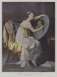 Portret van Madame Vigée-Lebrun