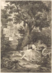 De weddenschap van de drie buurvrouwen: De perenboom