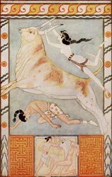 De Stierenvechters, illustratie uit 