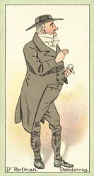 Dr Portman, Pendennis (chromolitho)