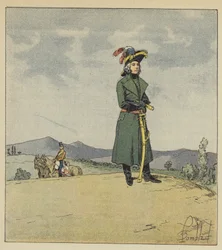 Hoche was nog erg jong, maar gaf veel hoop