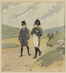 We hebben de wandeling voortgezet