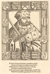 Johannes Frederik de Grootmoedige, in Keurvorstelijke Gewaden