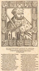 Johannes Frederik de Grootmoedige, in Keurvorstelijke Gewaden