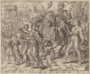 De triomf van Saul en David
