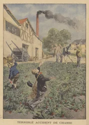 Een vreselijk jachtongeval