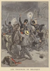 Onrust in België