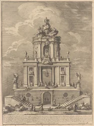 De Seconda Macchina voor de Chinea van 1751: Het Paleis van Wijsheid, Studies en de Wetenschappen
