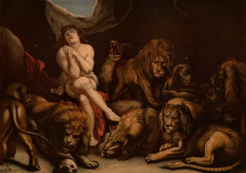 Daniël in de leeuwenkuil