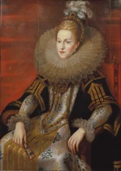 Isabella Clara Eugenia, c.1615