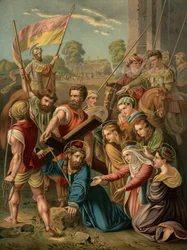 Draag van het kruis