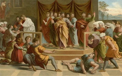 Dood van Ananias