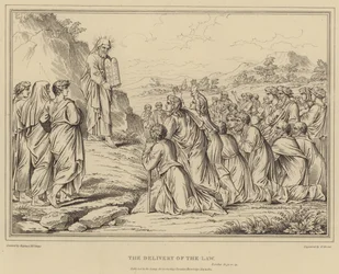 De Overhandiging van de Wet