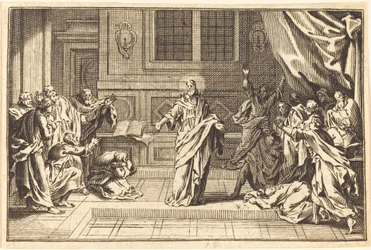 Christus Verschijnt aan Zijn Discipelen
