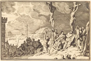 Christus sterft aan het kruis