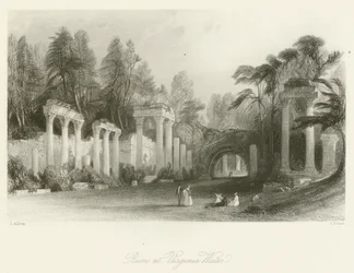 Ruïnes bij Virginia Water