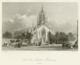 St Johns Kerk, Richmond, 1840
