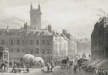 Holborn Brug, 1831