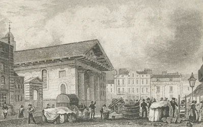 St Pauls Covent Garden, ca. 1810