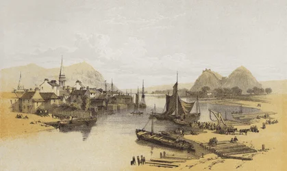 Dumbarton, vanaf de Leven