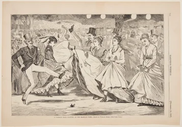 Een Parijse bal – Dansen bij de Mabille, Parijs