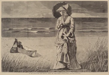Op het strand - Twee is gezelschap, drie is teveel