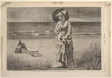 Op het strand, twee is gezelschap, drie is teveel