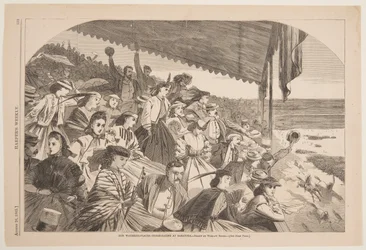 Onze Waterplaatsen – Paardenrennen in Saratoga