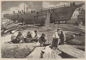 Scheepsbouw, Gloucester Haven