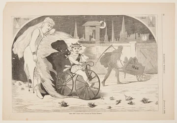Het Nieuwe Jaar – 1869