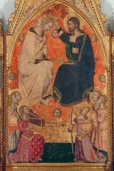 Polyptiek van de Kroning van de Maagd