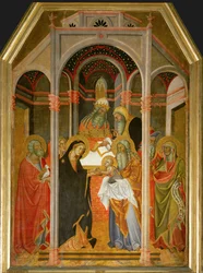 Presentatie in de tempel